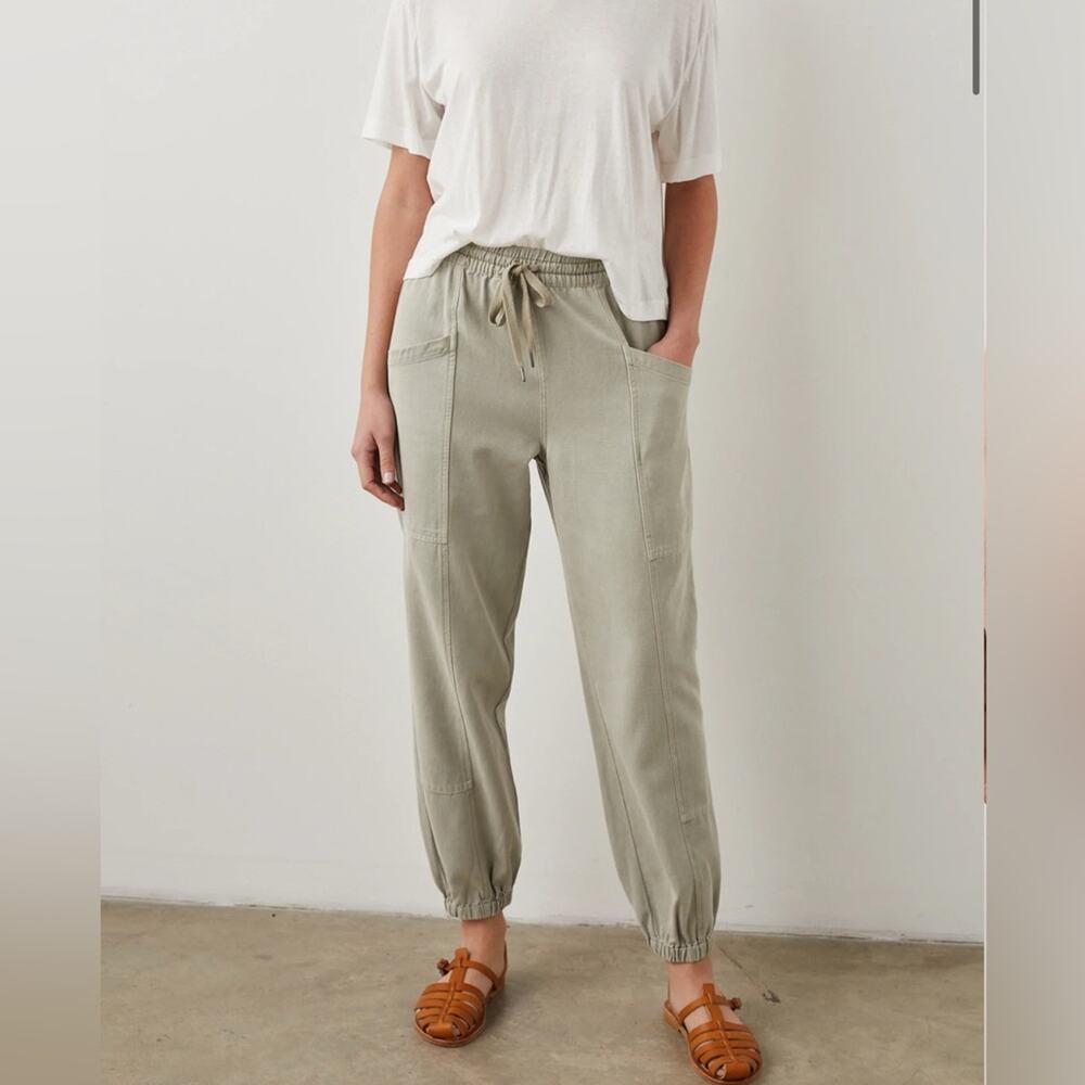 Rails Haven Pant Jogger Pant Sage Green Size XS